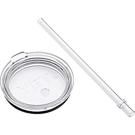 Rambler 20 fl oz Tumbler Straw Lid