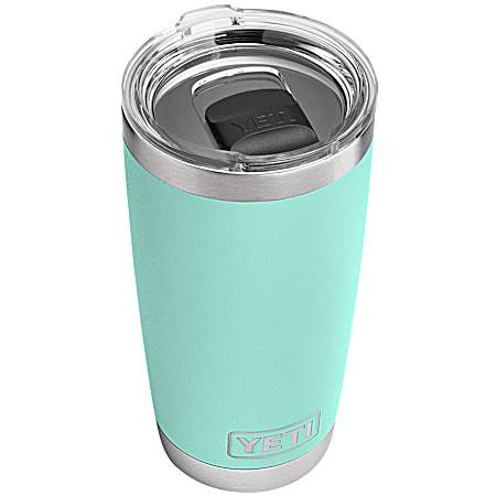 Rambler 20 oz Seafoam Tumbler w/ MagSlider Lid
