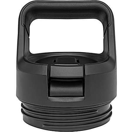 Rambler Black Bottle Straw Cap