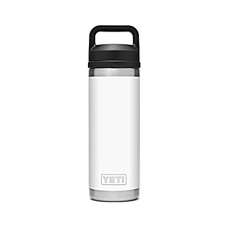 Rambler 18 oz White Bottle w/Chug Cap