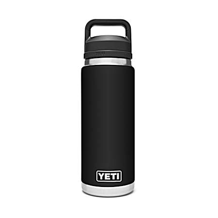 Rambler 26 oz Black Bottle w/Chug Cap