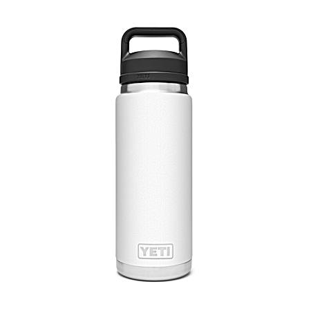 Rambler 26 oz White Bottle w/Chug Cap