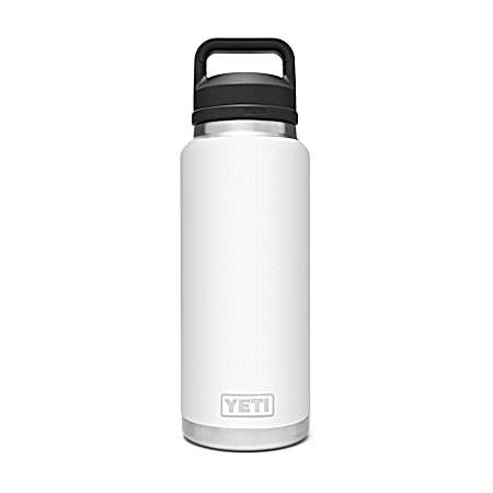 Rambler 36 oz White Bottle w/Chug Cap