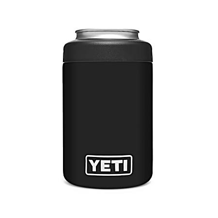 Rambler 12 oz Black Colster Can Insulator