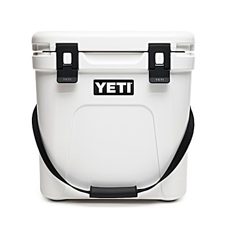 White Roadie 24 Qt Cooler