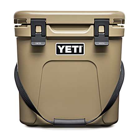 Tan Roadie 24 Qt Cooler