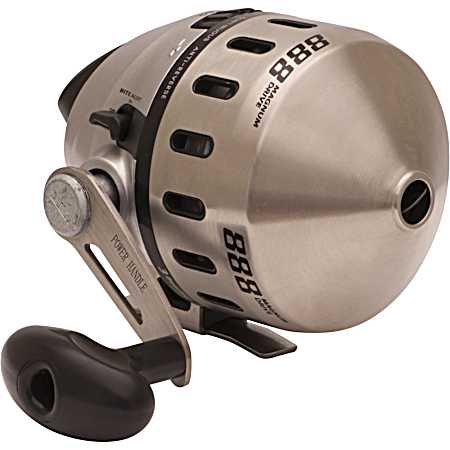 Magnum Drive Series Spincast Stainless Steel Reel