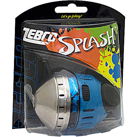 Splash Spincast Stainless Steel Reel - Assorted