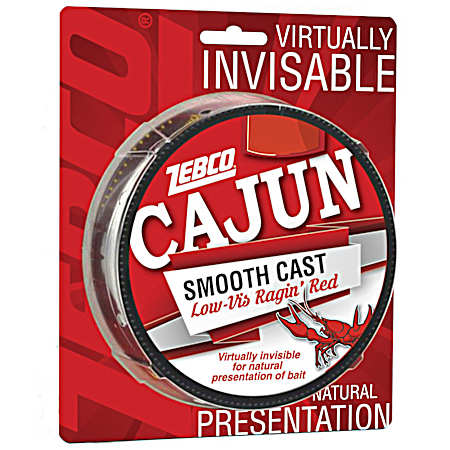 Cajun Virtually Invisible Smooth Cast Low-Vis Line