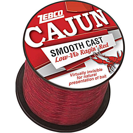 Cajun Smooth Cast Low-Vis Quarter Pound Spool