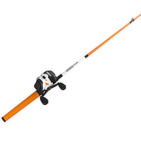 Orange Roam Spincast Combo