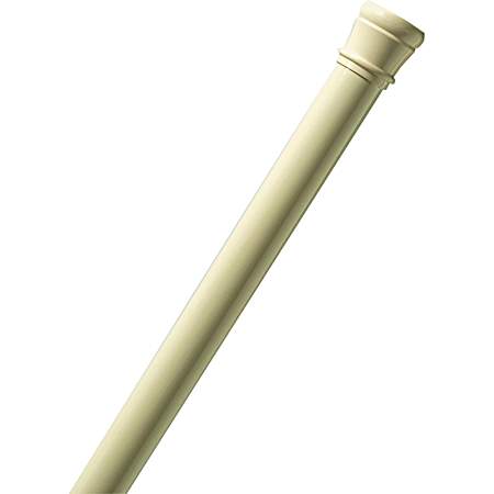 72 In. Tension Shower Rod - Beige