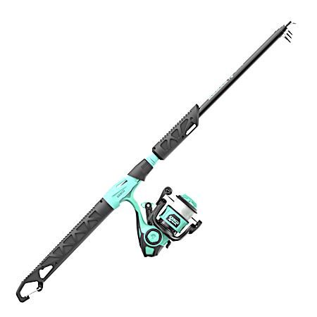 Seafoam/Black Rambler Telescopic Spinning Combo