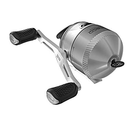 33 Platinum Silver Spincast Reel