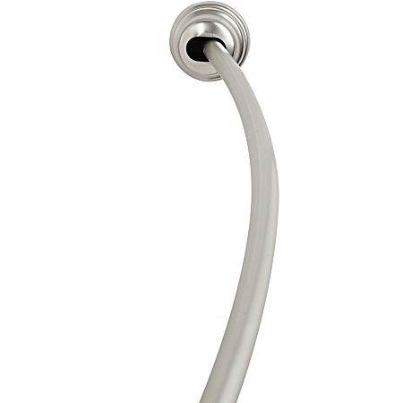 Aluminum Tension Curved Rod - Nickel