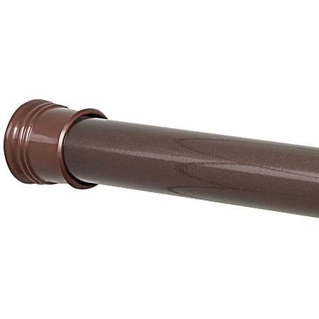 72 In. Tension Shower Rod - Bronze