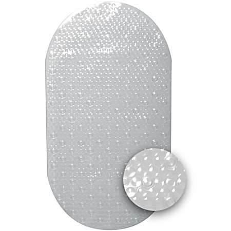 Bubble Bath Mat - Clear