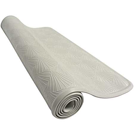 Basic Rubber Bath Mat - White