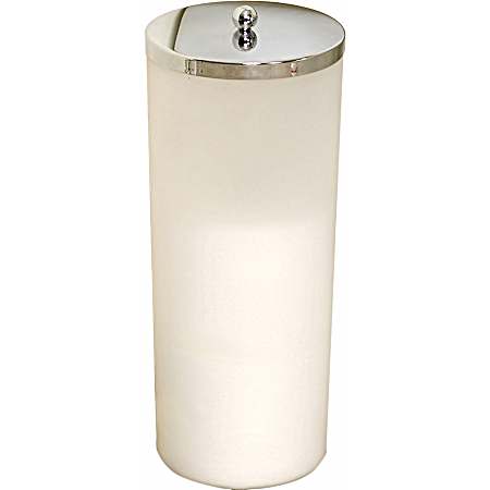 Toilet Paper Canister - Frosted