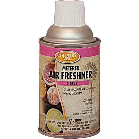 6.6 oz Metered Citrus Air Freshener Refill