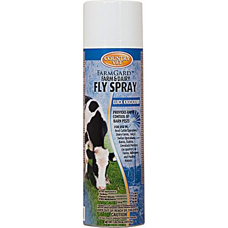 16 oz FarmGard Farm & Dairy Fly Spray