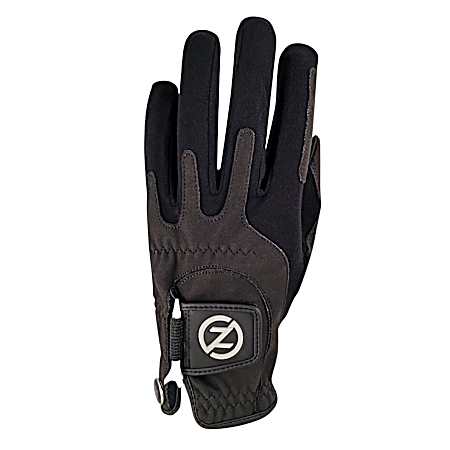 Men's Storm Black All-Weather Universal Fit Golf Glove
