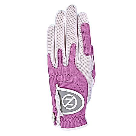 Ladies' Lavender Universal Fit Golf Glove