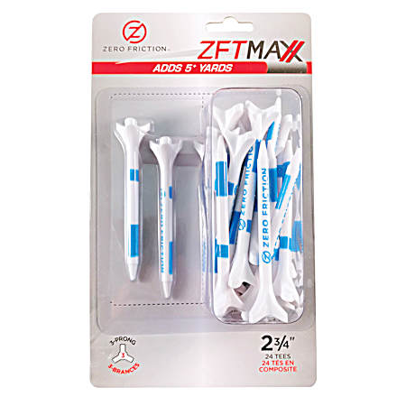 3-1/4 in ZFT MAXX 3-Prong Tees