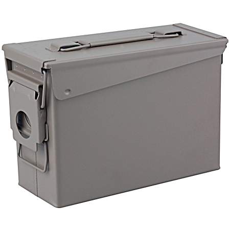 .30 Cal Dark Earth Steel Ammo Can