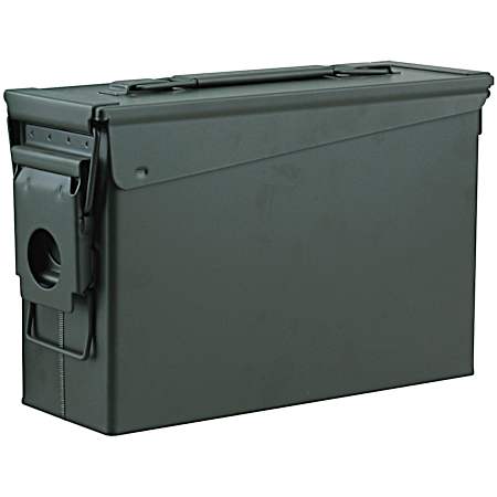 .30 Cal OD Green Steel Ammo Can