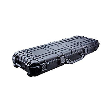 44 in Black Rolling Rifle Case