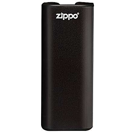 Black HeatBank 6 Rechargable Hand Warmer & Power Bank