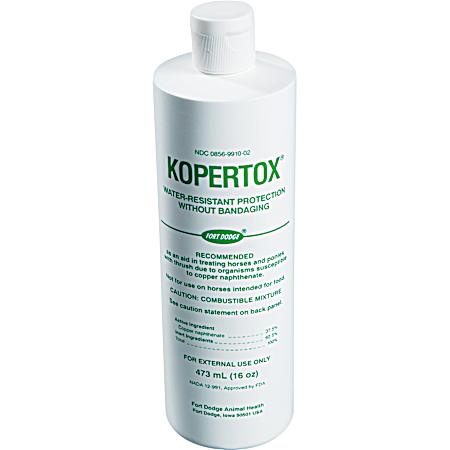 16 oz Kopertox for Horses & Ponies