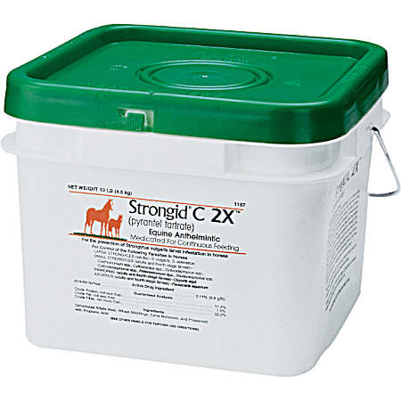 Strongid C 2X Daily Horse Dewormer