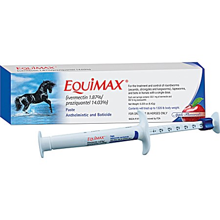 Horse Dewormer - Single Dose