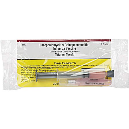 1 mL FluVac Innovator 6 - Single Dose