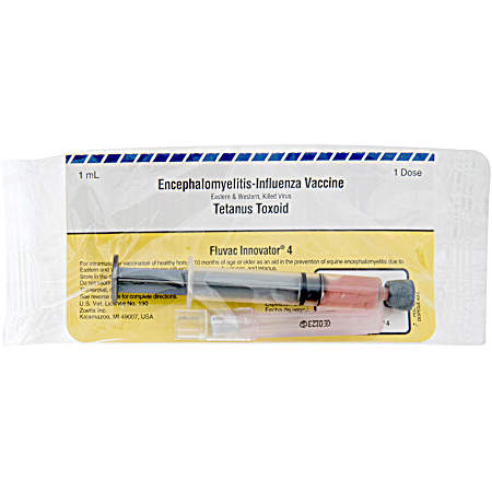1 mL FluVac Innovator 4 - Single Dose