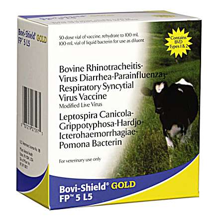 Bovi-Shield GOLD FP 5 L5 - 10 Dose