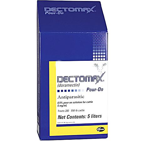 Pfizer Dectomax Pour-On - 5 Lt.