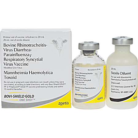 Bovi-Shield Gold One Shot - 10 Dose