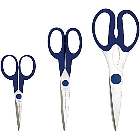 International Shears 3-Piece Multi-Purpose Scissors Set