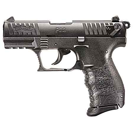 P22Q .22LR Black Semi-Auto Pistol