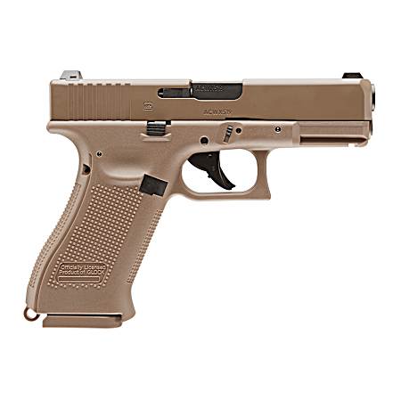 19X Gen5 Tan Semi-Auto CO2 Blowback-Action BB Pistol