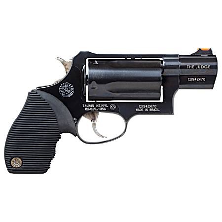 Judge .45 Colt/410Ga Black Single/Double-Action Revolver