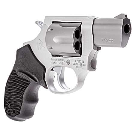 856 Ultra-Lite .38 Special +P Matte Silver Single/Double-Action Revolver