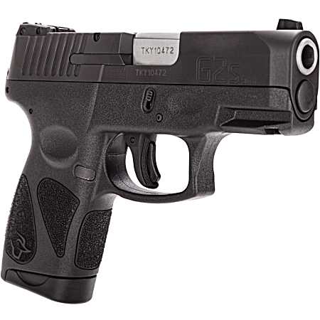 G2s 9mm Luger Matte Black Semi-Auto Pistol
