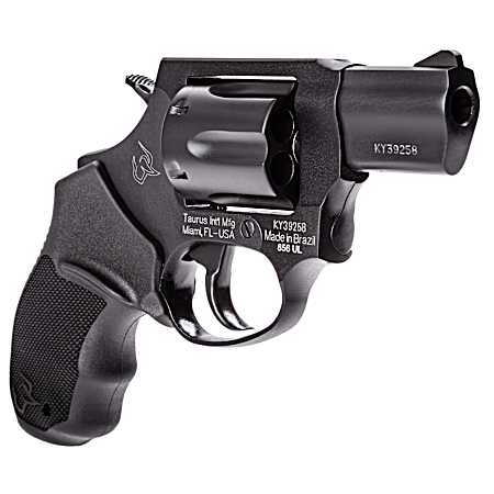 856 Ultra Lite .38 Special +P Matte Black Single/Double-Action Revolver