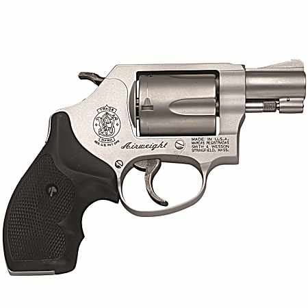 Model 637 .38SPL Matte Silver Single/Double-Action Handgun