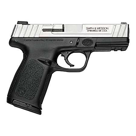 SD9 VE 9MM Black/Stainless Double-Action Handgun