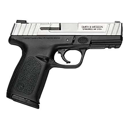 SD40 VE .40S&W Black/Stainless Striker-Fire Handgun